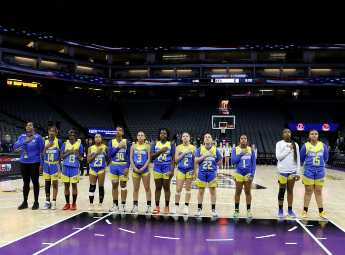 Grossmont vs St Bernard's CIF State D4 Final March 9, 2024 Photo-Dennis Lee01